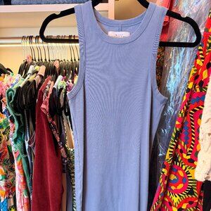 Sold out NYC The Not So Basic Dress in Stonewash Size Small NWOT